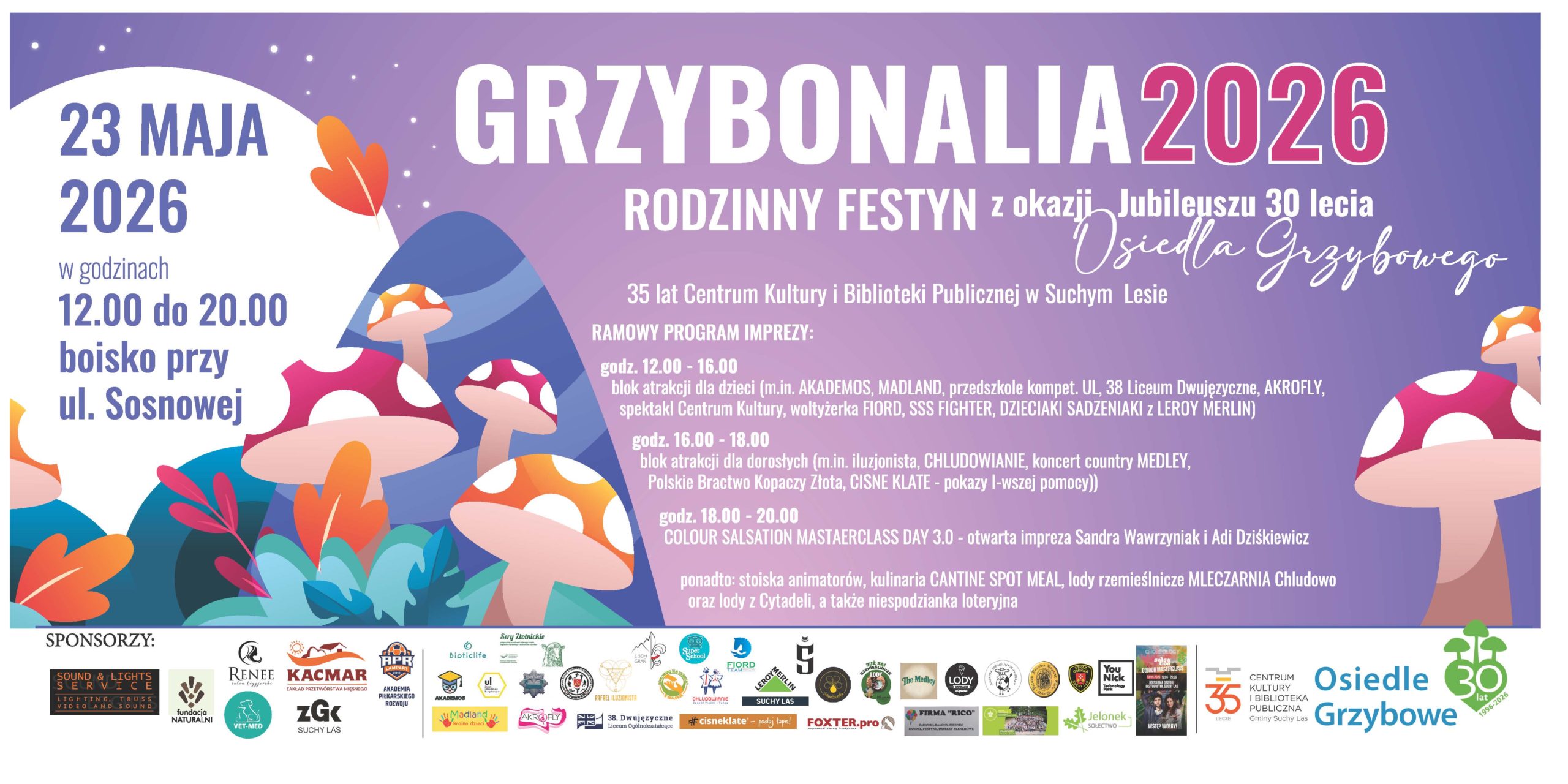 baner z informacjami