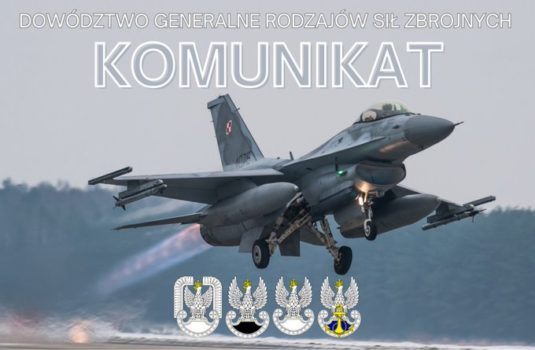 Komunikat SIł Zbrojnych