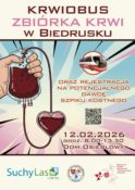 krwiobus w Biedrusku