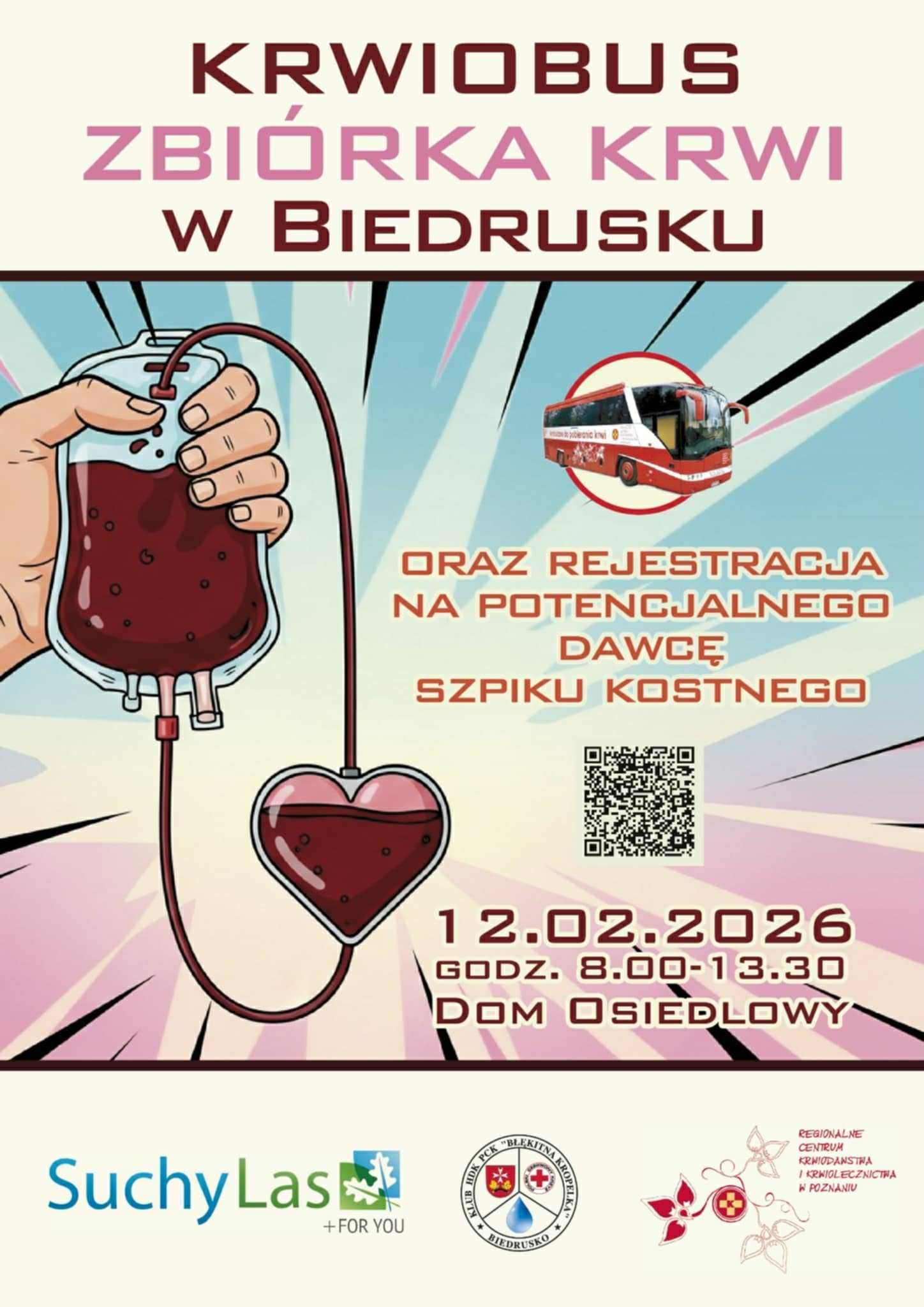 krwiobus w Biedrusku