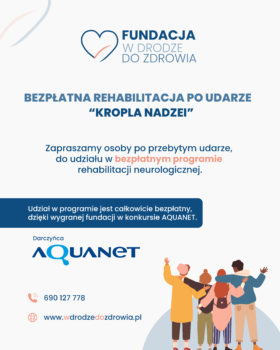 plakat informacyjny