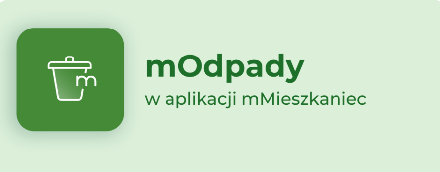 mOdpady w aplikacji mMieszkaniec