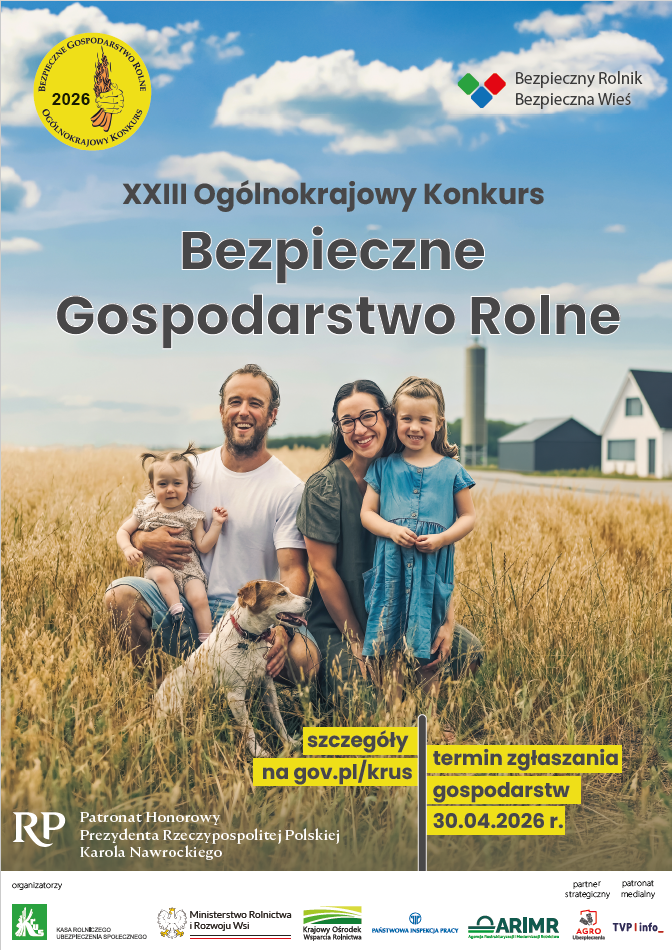 plakat konkursowy