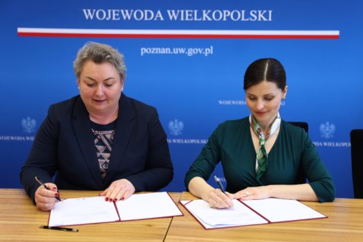 Na zdjęciu Wicewójt i Wojewoda Wielkopolski