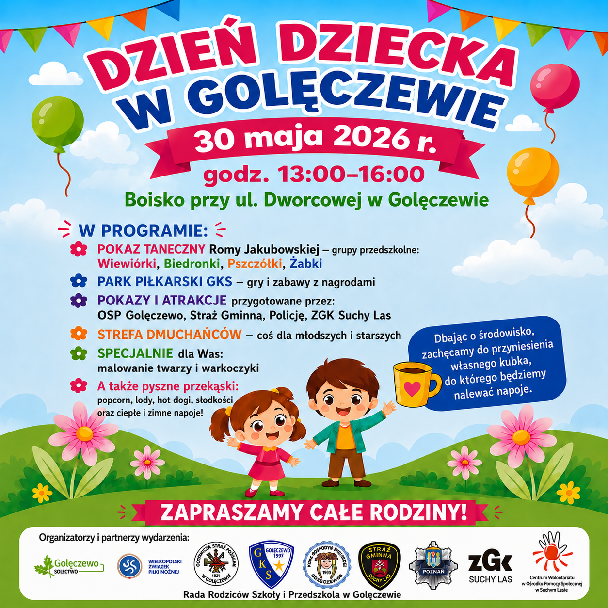 plakat do wydarzenia