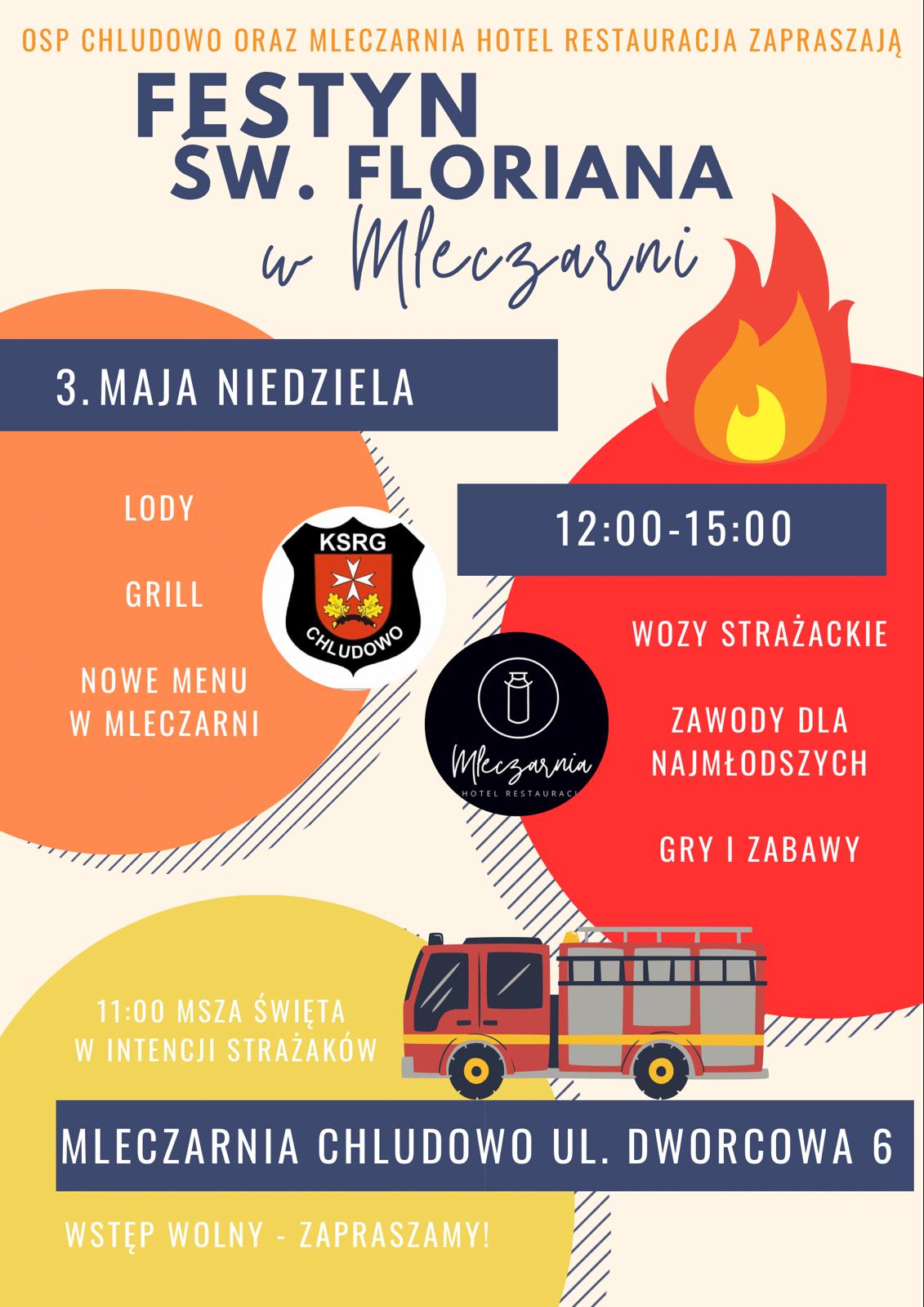 Festyn św. Floriana w Mleczarni