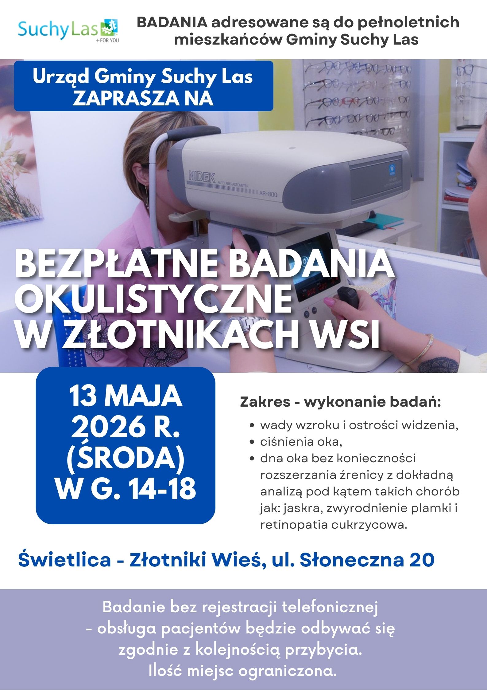 plakat do wydarzenia