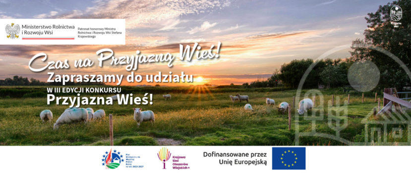 konkurs przyjazna wieś