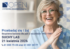 badania mammograficzne w suchym lesie