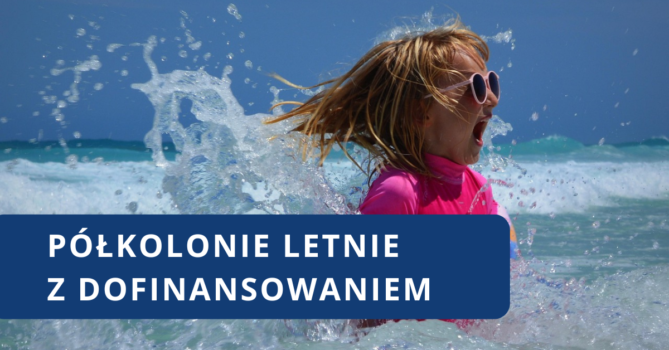 półkolonie z dofinansowaniem