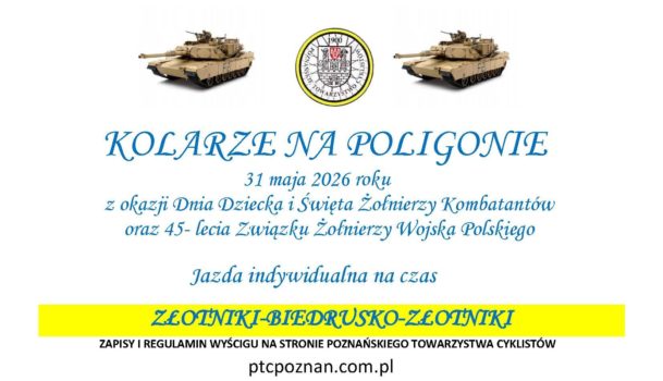 Kolarze na poligonie