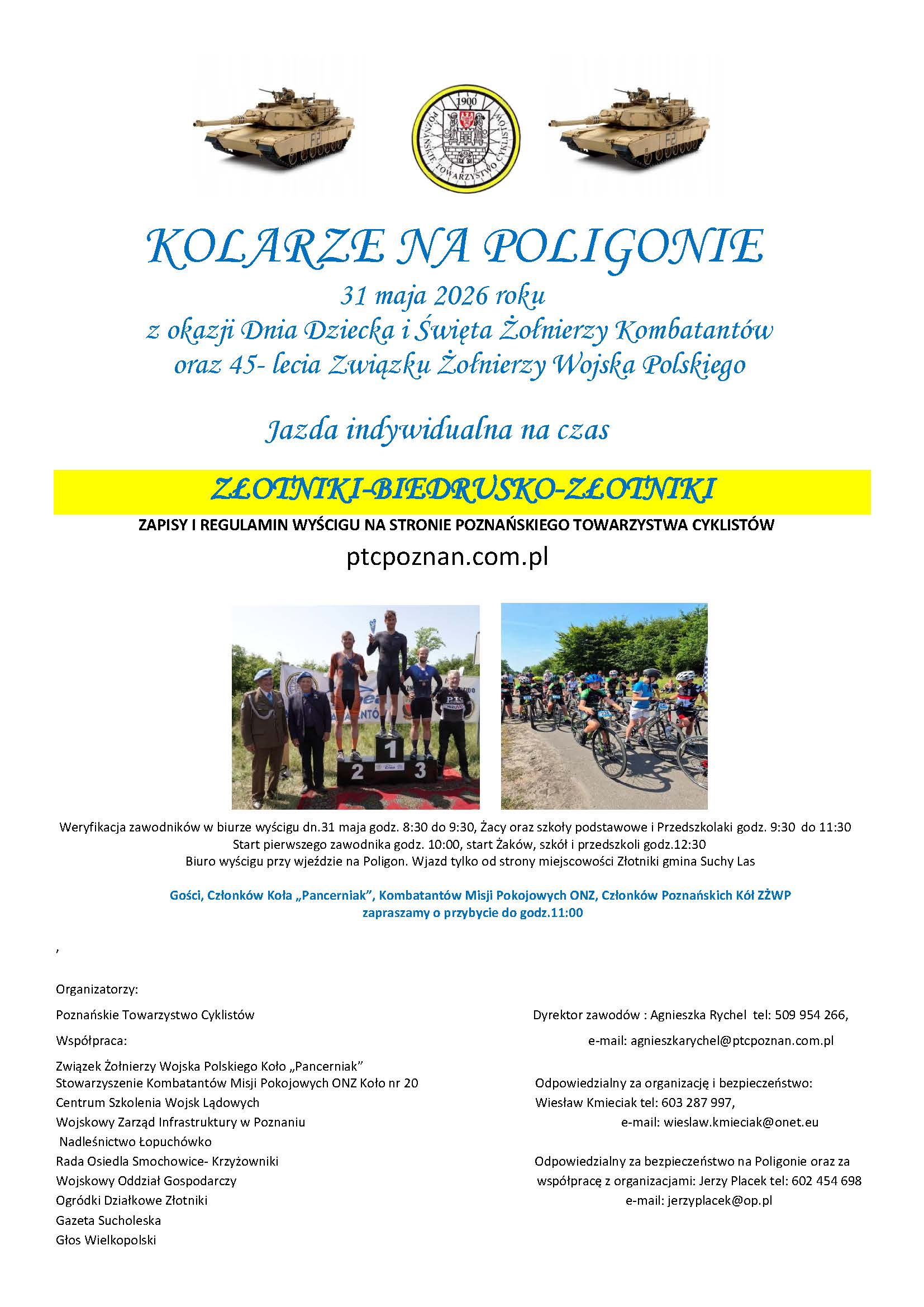 plakat informacyjny