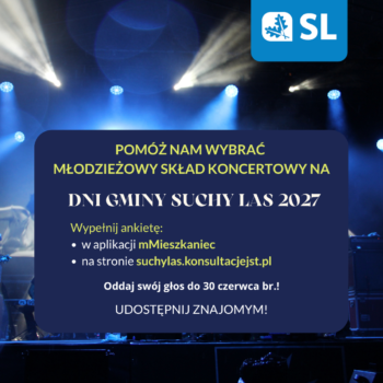 młodzieżowy skład koncertowy na Dni Gminy 2027