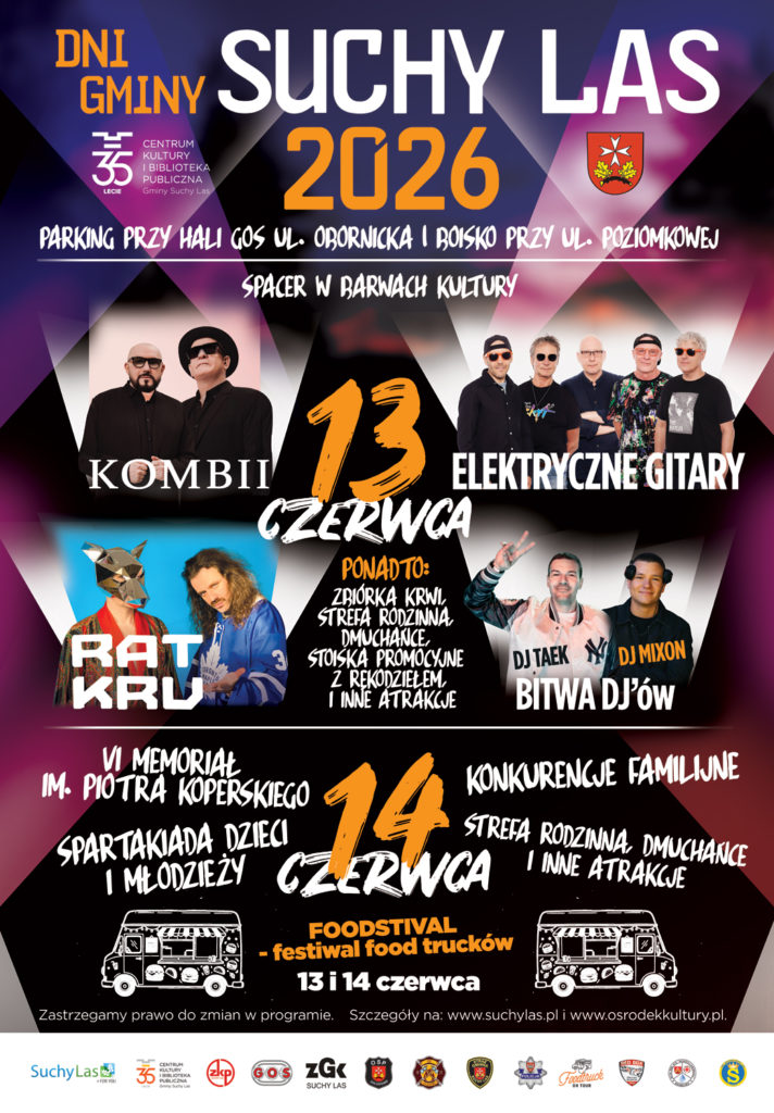 plakat do wydarzenia
