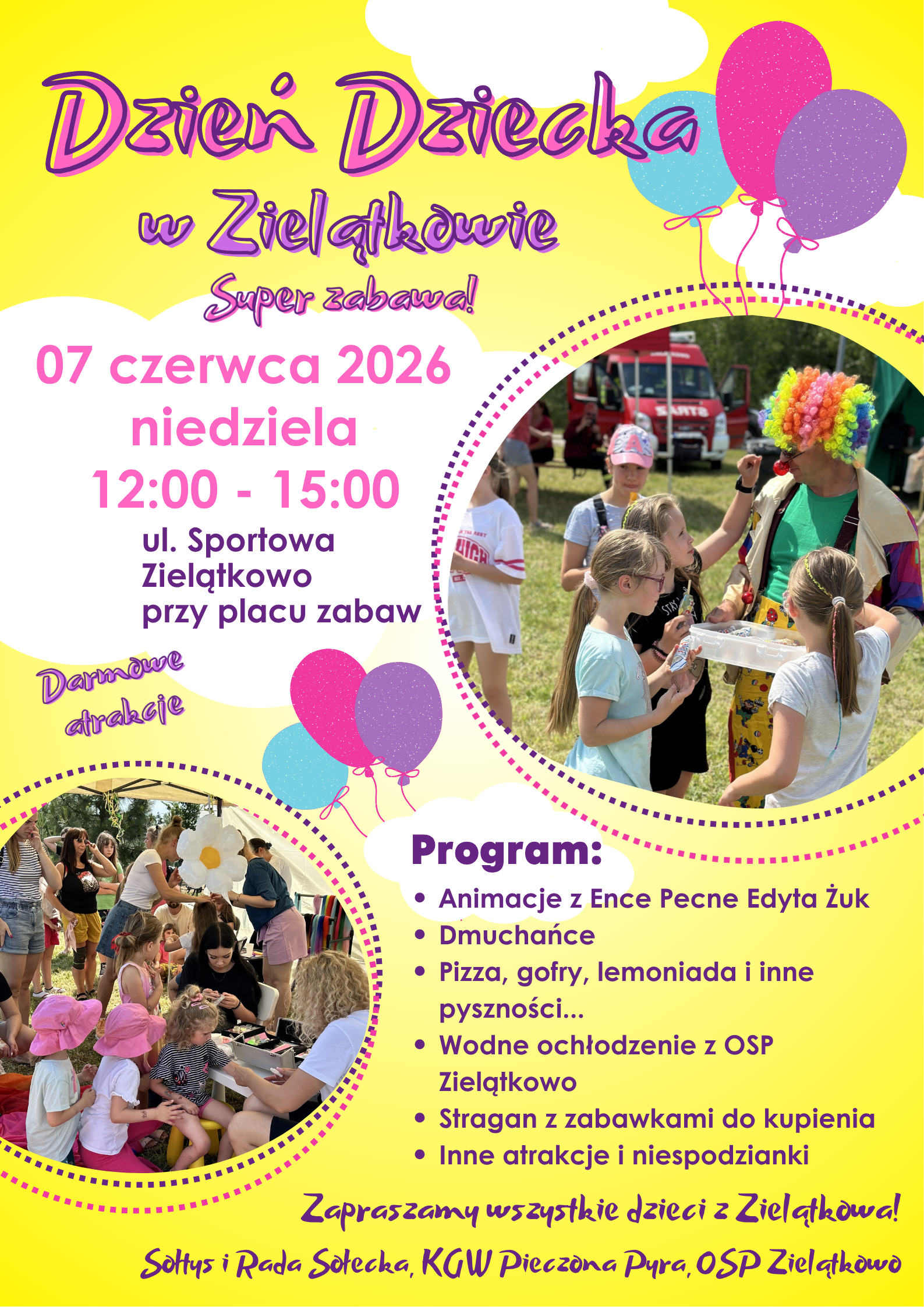 plakat do wydarzenia