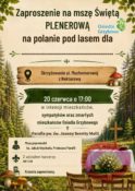 plakat do wydarzenia