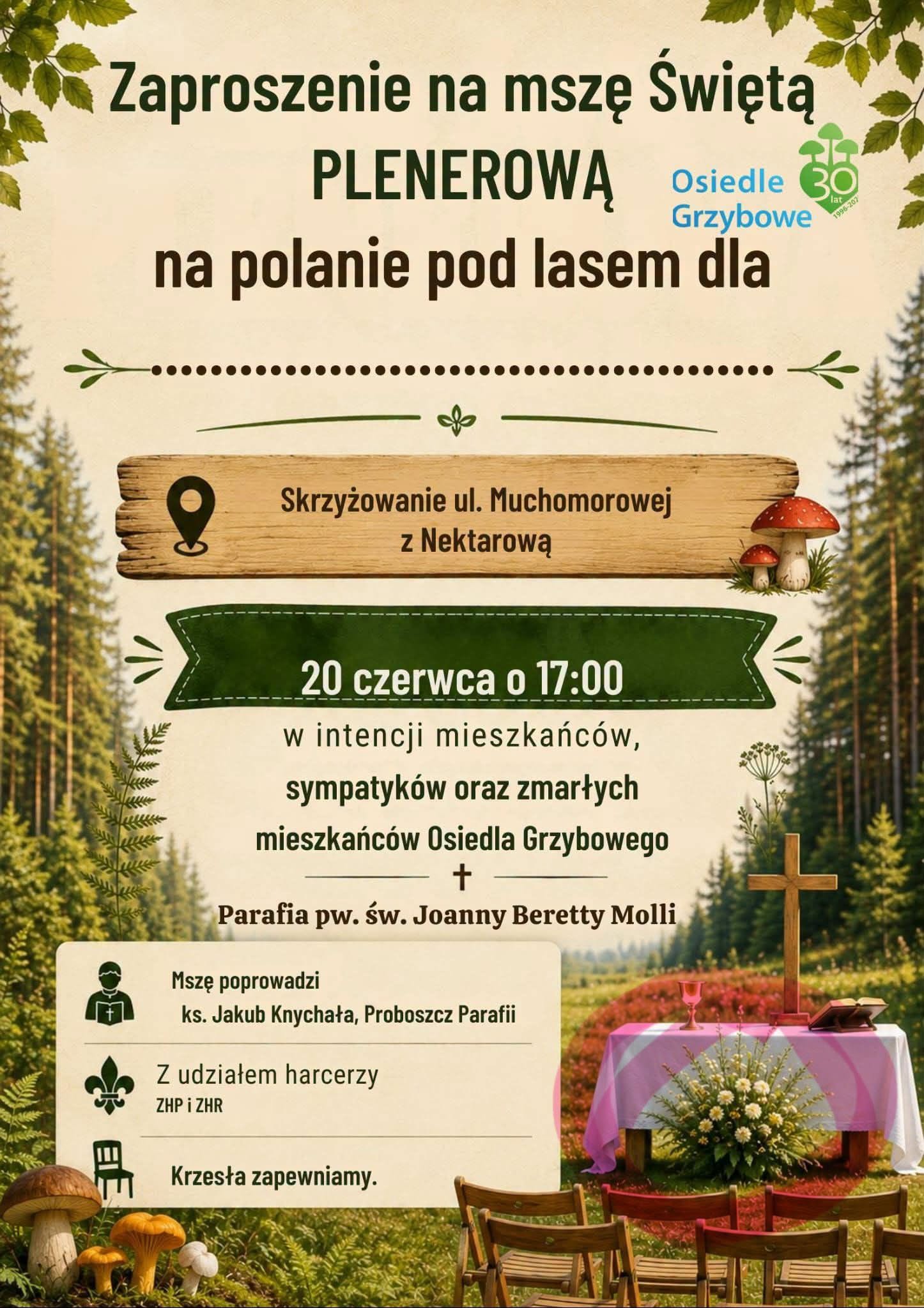 plakat do wydarzenia