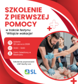 szkolenie z pierwszej pomocy