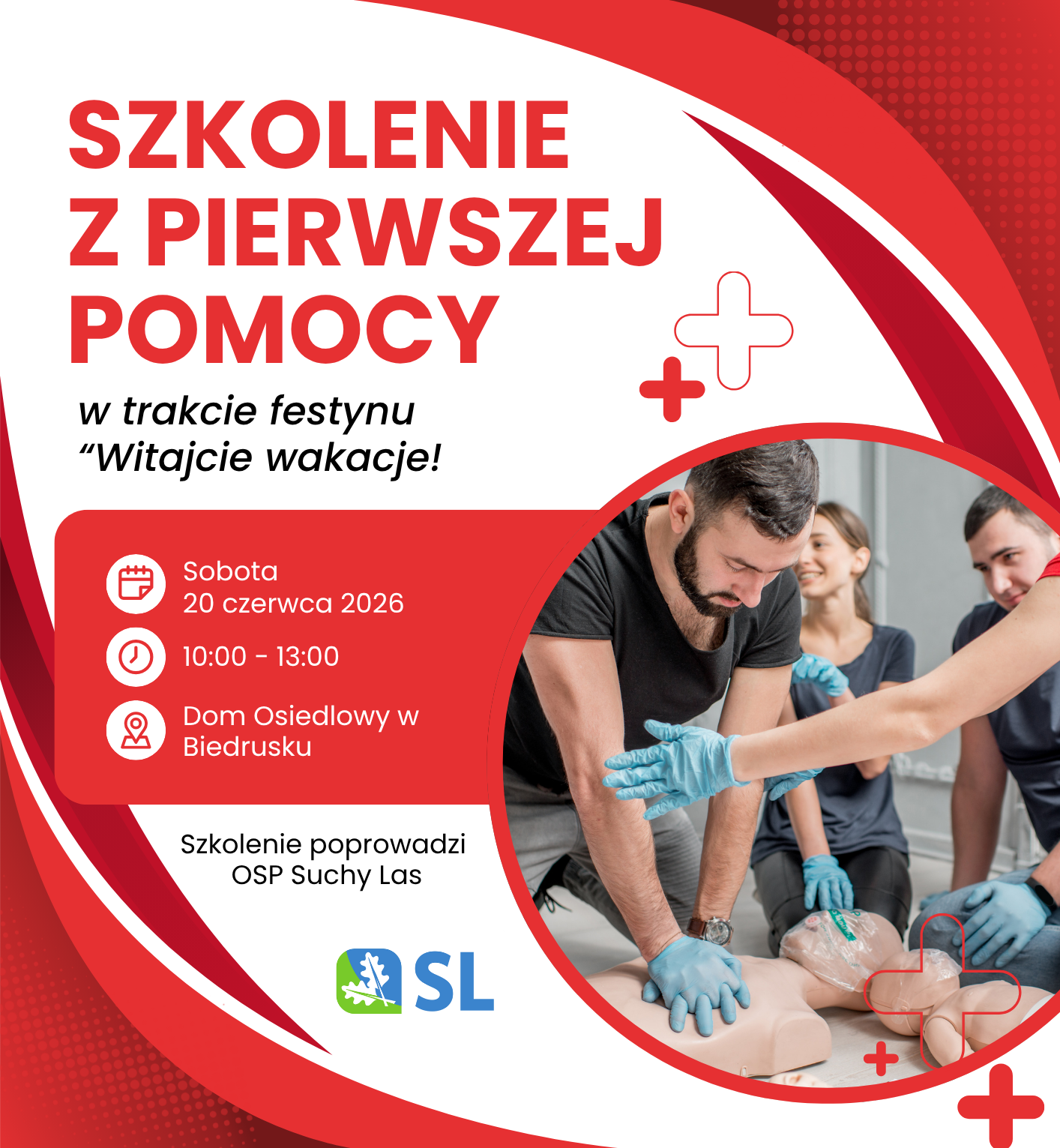 szkolenie z pierwszej pomocy