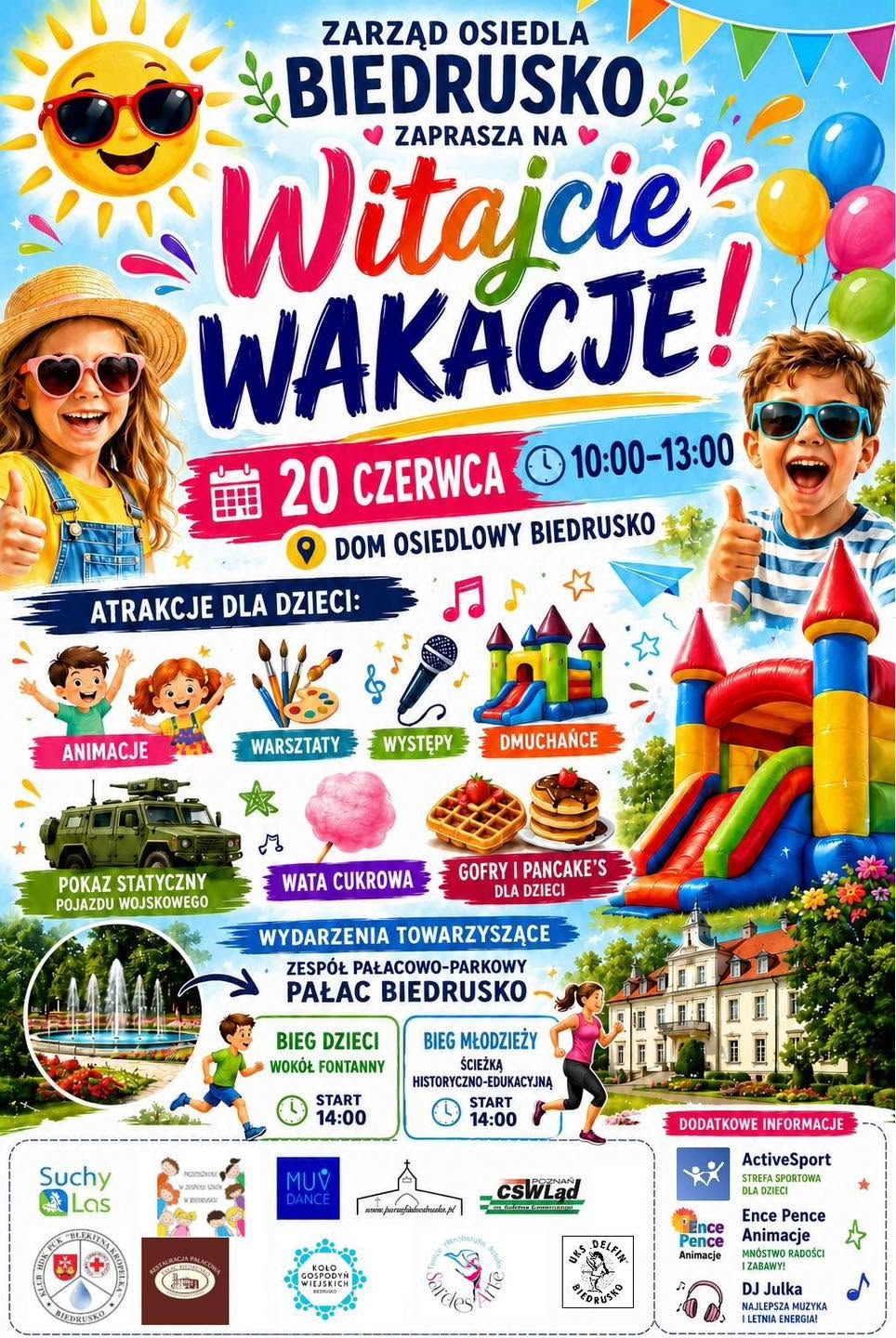 plakat do wydarzenia