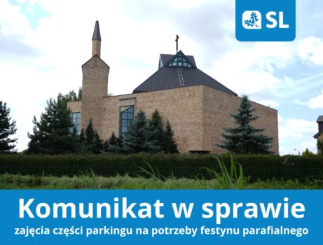 Zdjęcie kościoła z nakładką.