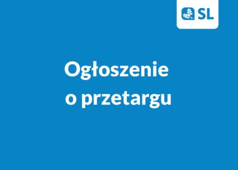 ogłoszenie o przetargu