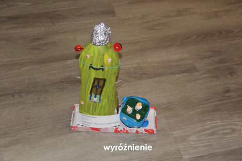Natalia Dachniewska wyróżnienie