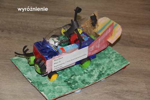 Alicja Włoch wyróżnienie
