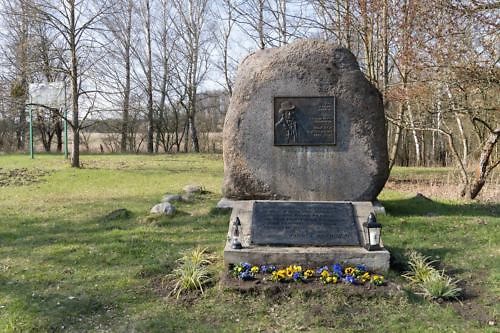 głaz w Glinnie