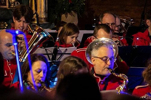 Koncert kolęd Orkiestry Dętej Chludowo 9 