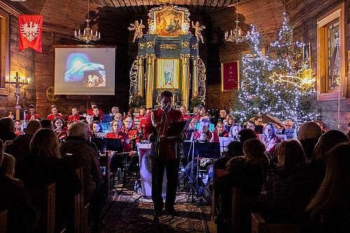 Koncert kolęd Orkiestry Dętej Chludowo 15