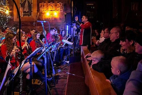 Koncert kolęd Orkiestry Dętej Chludowo 20